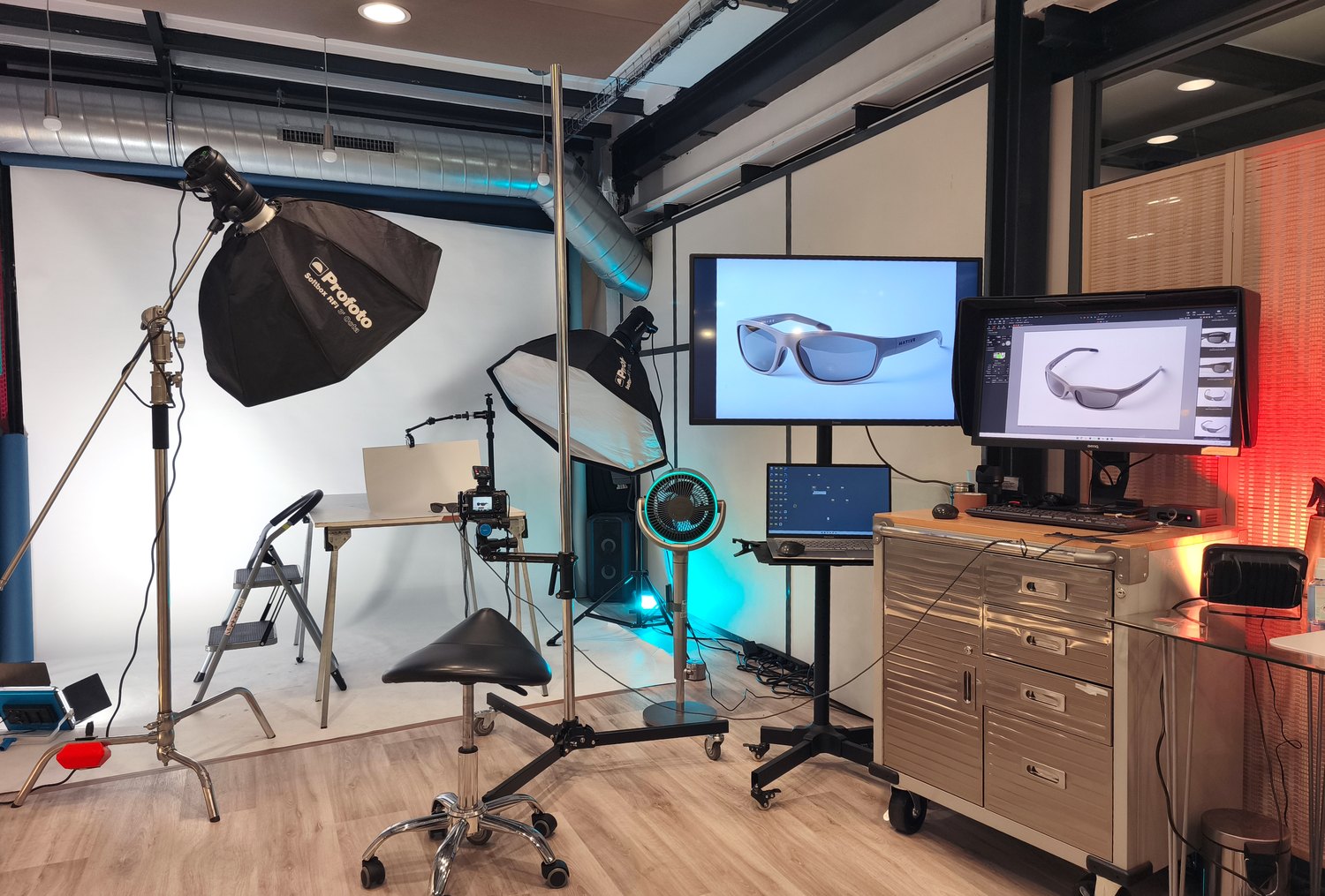 Le studio photo PACKSHOT PARIS — Bastille, Paris 11e