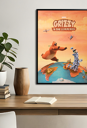 Packshot Grizzy — PACKSHOT-PARIS